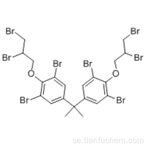 Tetrabromobisfenol A bis (dibromopropyleter) CAS 21850-44-2